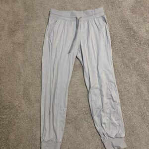Athleta Heather Gray joggers